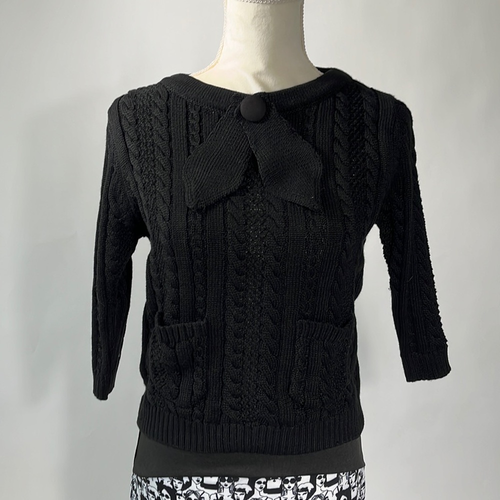 New with tags Dancing Days by Banned Apparel slippery slope sweater